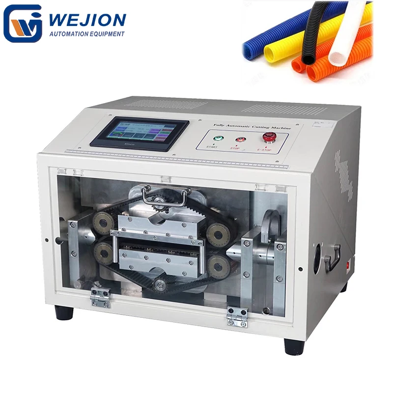 Машина для резки гофрированных труб с сильфоном оборудование металлических