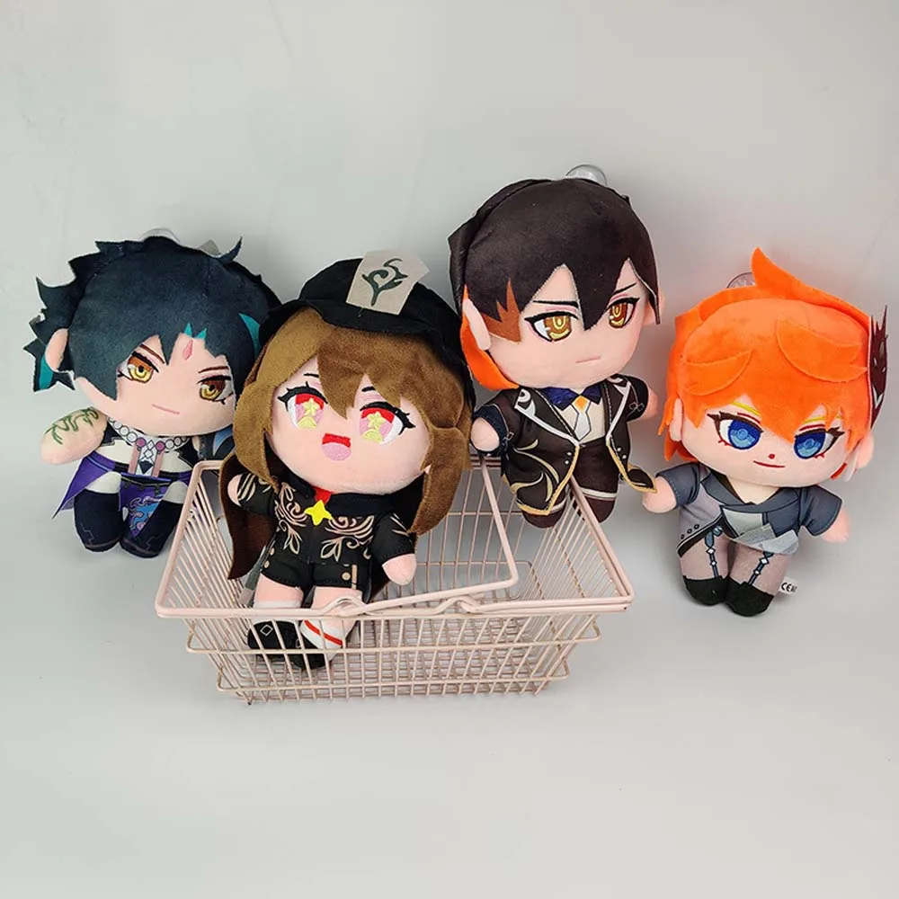 

2022 г., Genshin, плюшевая игрушка, японское аниме, Прямая поставка, игра, персонаж, горячие пугающие игрушки, мягкий подарок, игрушки для детей на Рождество