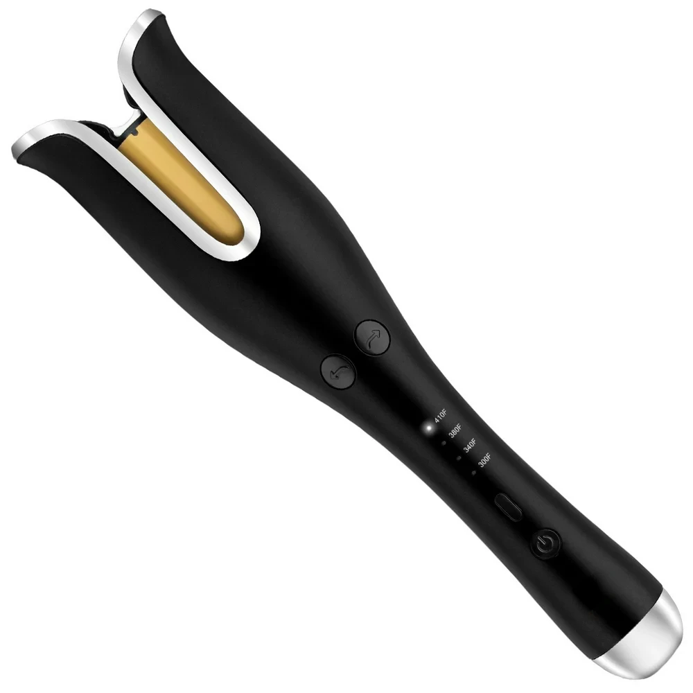 

Spin N Curl Ceramic 1" Rotating Curling Iron, Matte Black