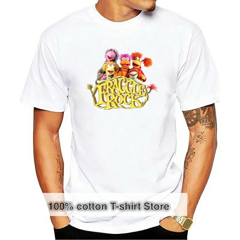 

FRAGGLE ROCK 80 RETRO TV CHARACTER T SHIRT