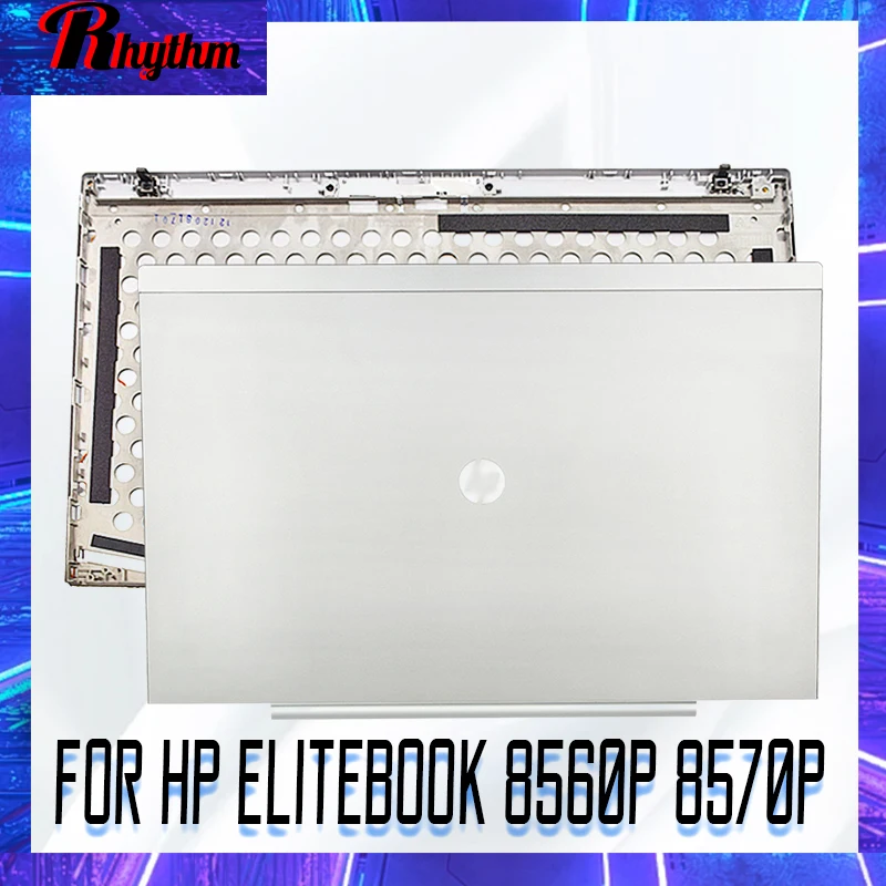 

New Original Laptop case For HP EliteBook 8560P 8570P LCD Back Cover 641201-001 Silver LCD Back A Cover