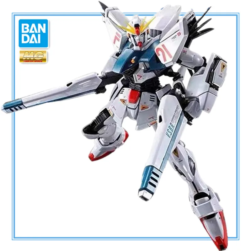 

Bandai Model Kit GUNDAM MG PB 1/100 F91 Ver.2.0[Titanium Plating Version] Anime Action Figure Assembly Robot Toys Gifts for Boy