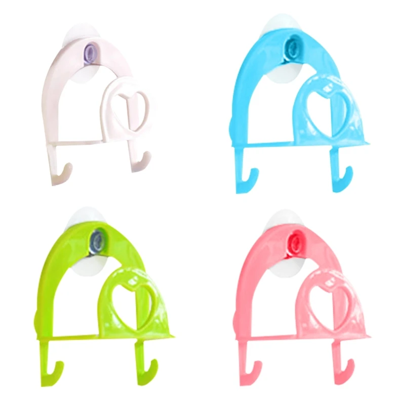 

Sturdy Soap Dish Holder Self Adhesive Wall Mounted Soap Sponge Holder for Home