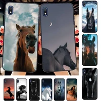horse animal phone case for samsung a51 01 50 71 21s 70 31 40 30 10 20 s e 11 91 a7 a8 2018