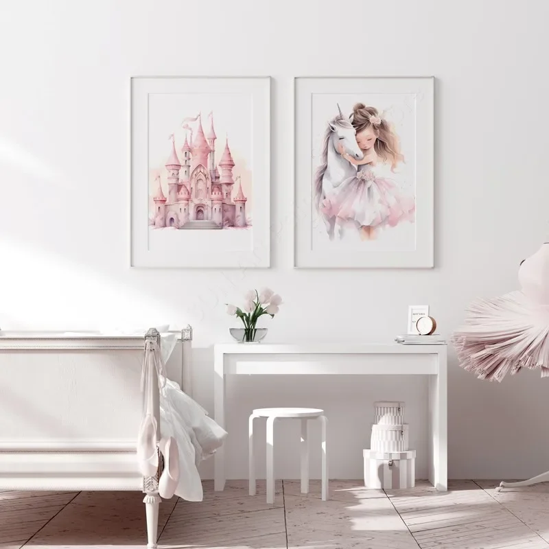 Картина на холсте &quotРозовая Принцесса&quot