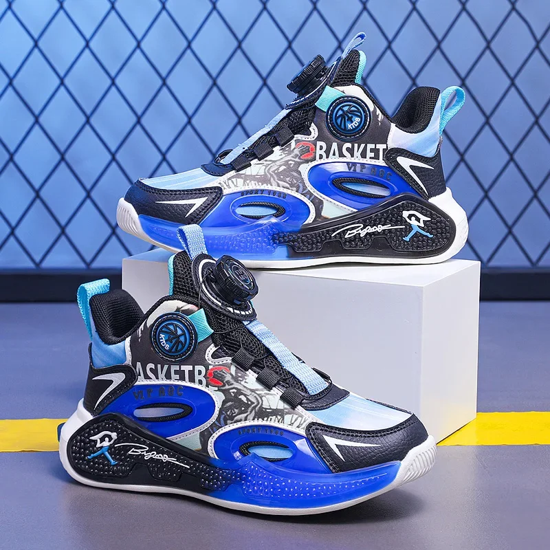 

Children Shoes Boys Sneaker Fashion Luxury High Top Sneaker Free Shipping 6 To 12 Years Sports Basketball Tennis Shoes for Boy
