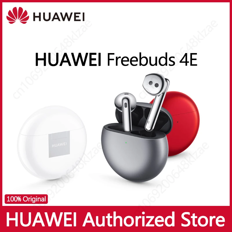 

Беспроводная bluetooth-гарнитура Huawei FreeBuds 4E, Спортивная гарнитура для бега, активное шумоподавление, сверхдлительный Срок службы батареи