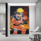 Винтажные картины Наруто из японского аниме на холсте постеры и принты для подростков настенные картины для гостиной настенные украшения