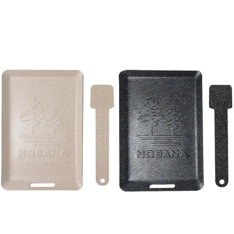 

Портативная сковорода для барбекю, сковорода с антипригарным покрытием, многофункциональная уличная посуда для кемпинга, пикника, барбекю, кухонная утварь