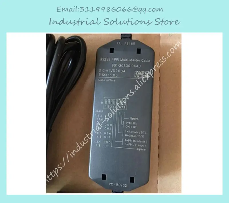 Новинка, высококачественный кабель для фотографирования, используемый для фотографического кабеля модели 901-3CB30-0XA0, модели 6ES7901-3CB30-0XA0