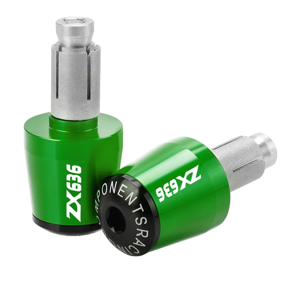 Для KAWASAKI ZX636 ZX636R ZX 636 R 2000-2002 2003 2004 дюйма мотоциклетные ручки с рукояткой и