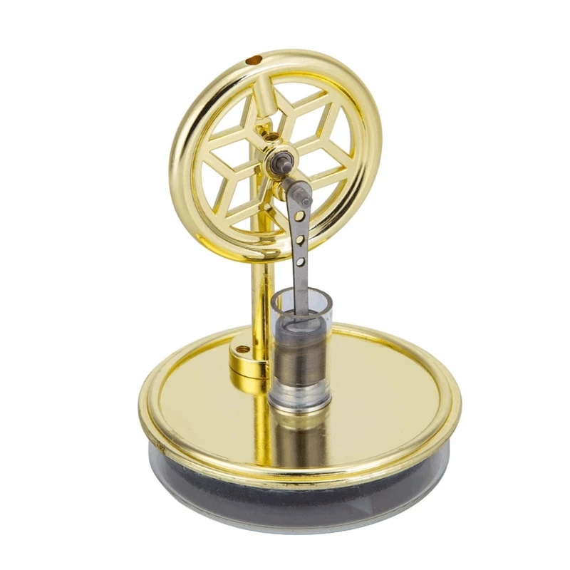 

Low Temperature Stirling Engine Assembled Electricity Generator Heat Experiment Dropship