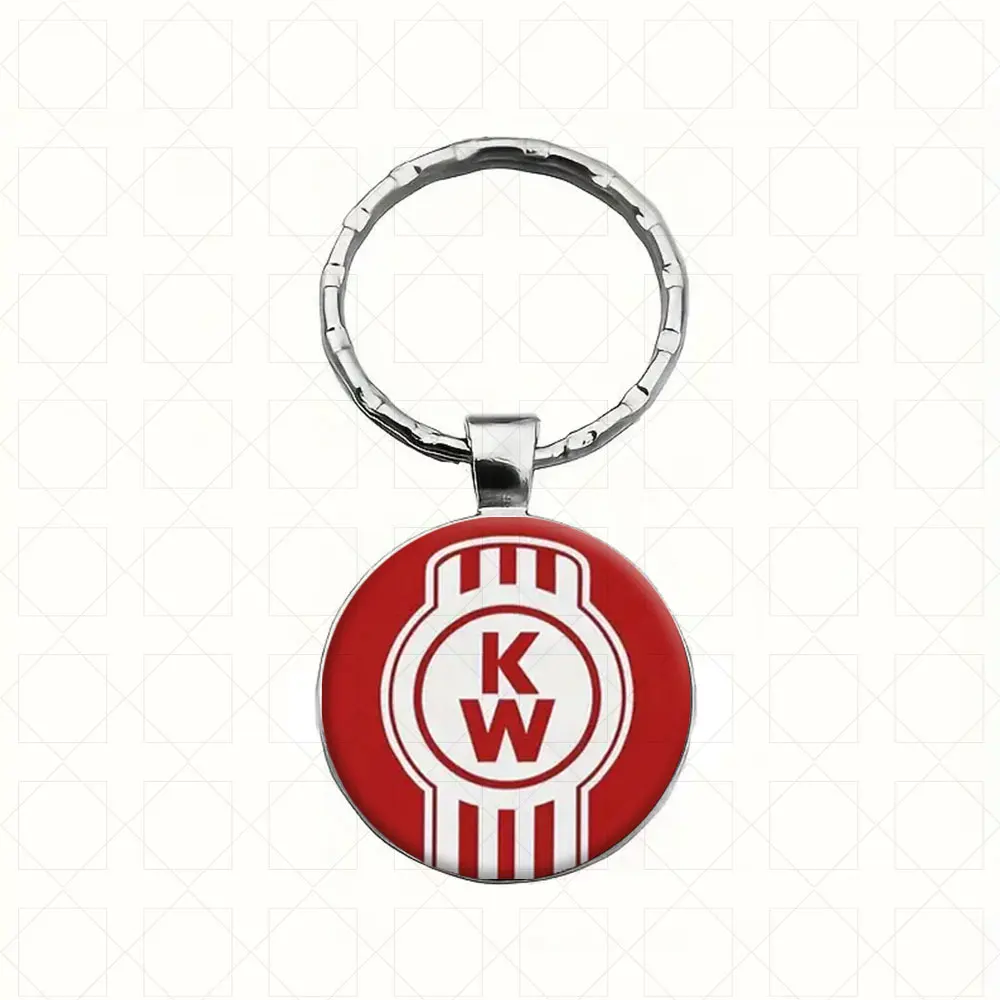 

Автомобильный брелок «сделай сам», прочный брелок, автоаксессуары, сувенир для грузовиков Kenworth, подарок в форме флага для мужчин и женщин