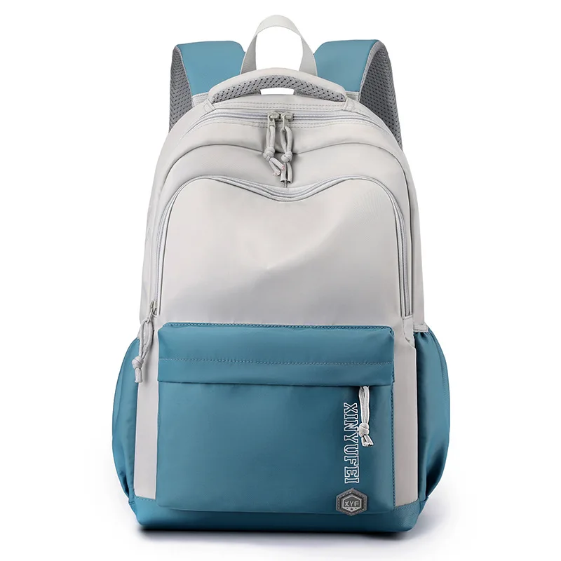 

Модный школьный рюкзак для девочек-подростков, водонепроницаемый дорожный рюкзак для ноутбука, сумки для старших классов для детей, сумки д...