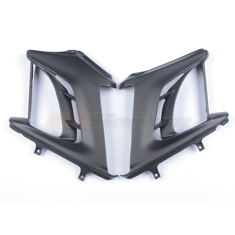 

Motorcycle Radiator Cover Side Cowl Fairing Carbon Fiber Forged For Diavel 2010-2015