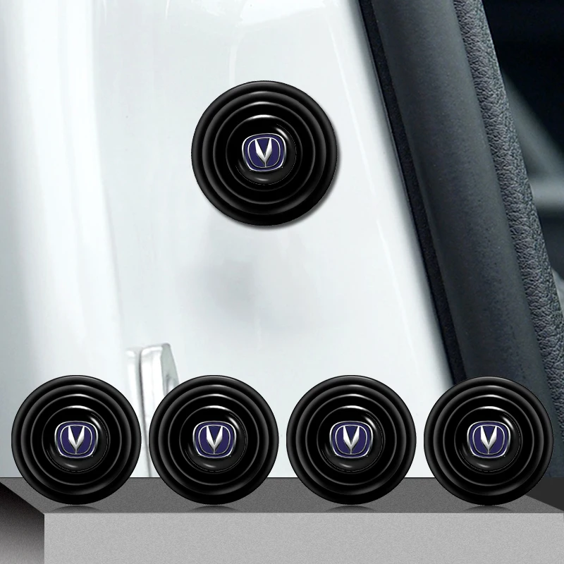 

4/8pcs Car Rubber Auto Door Shock Stickers for Changan Cs35 Plus Cs15 Cs55 Plus Cx75 Cs85 Cx70 Hunte Uni T 2023 Accessories