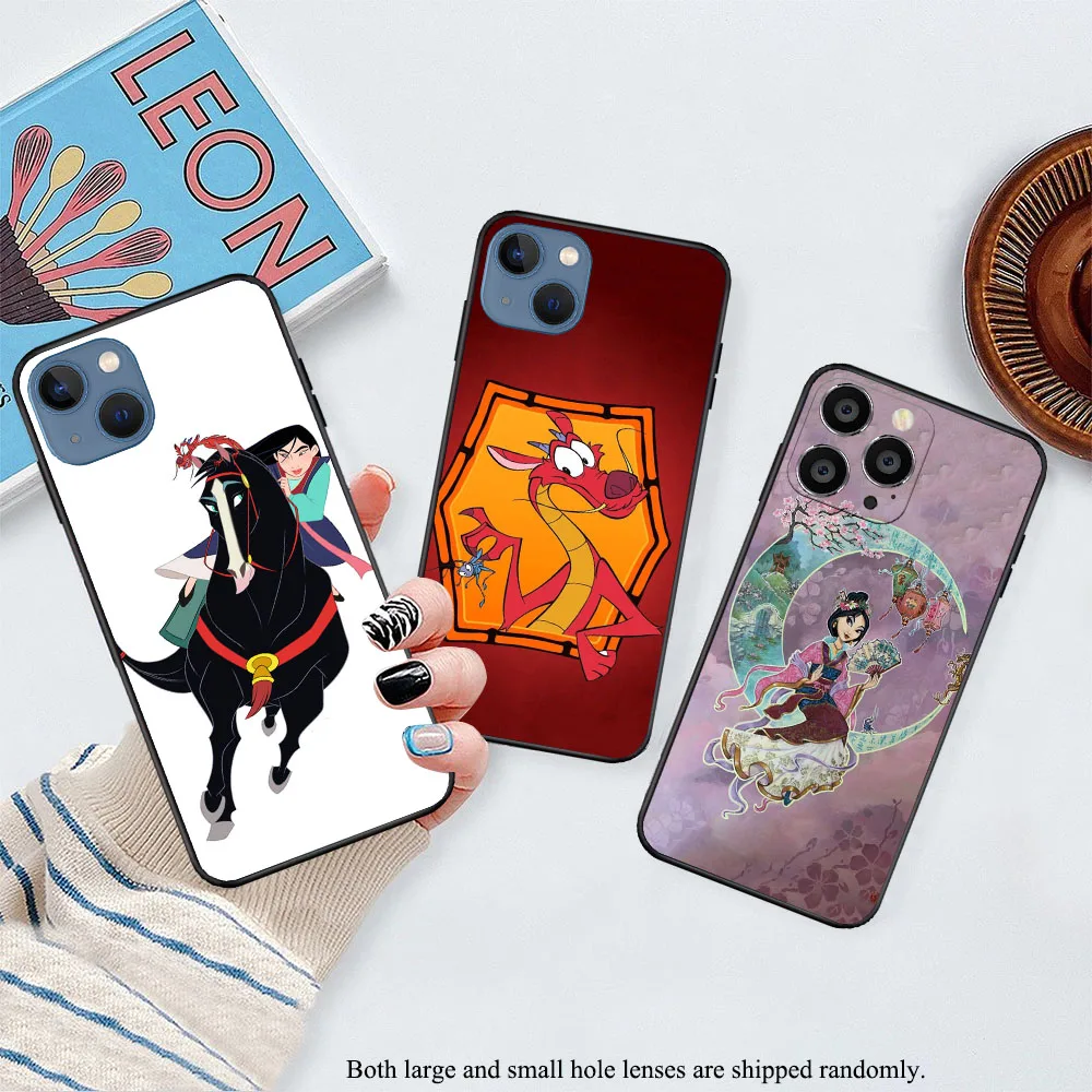 Мягкий чехол ID-62 принцесса Мулан для Huawei Mate Nova 20 P20 P30 P40 2i 2 3 3i 4E 5T 7 SE Lite Pro