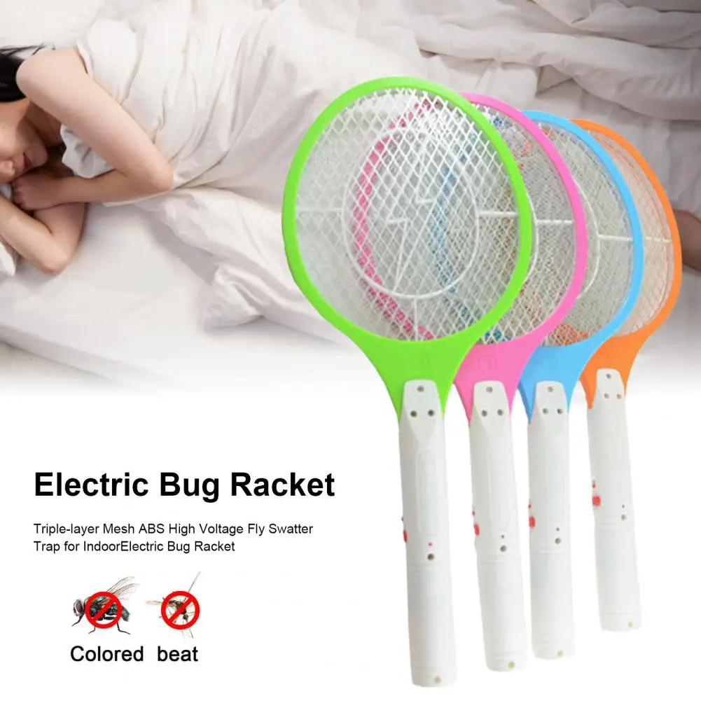 

Высококачественная электронная мухобойка, 300 мАч, 4 цвета