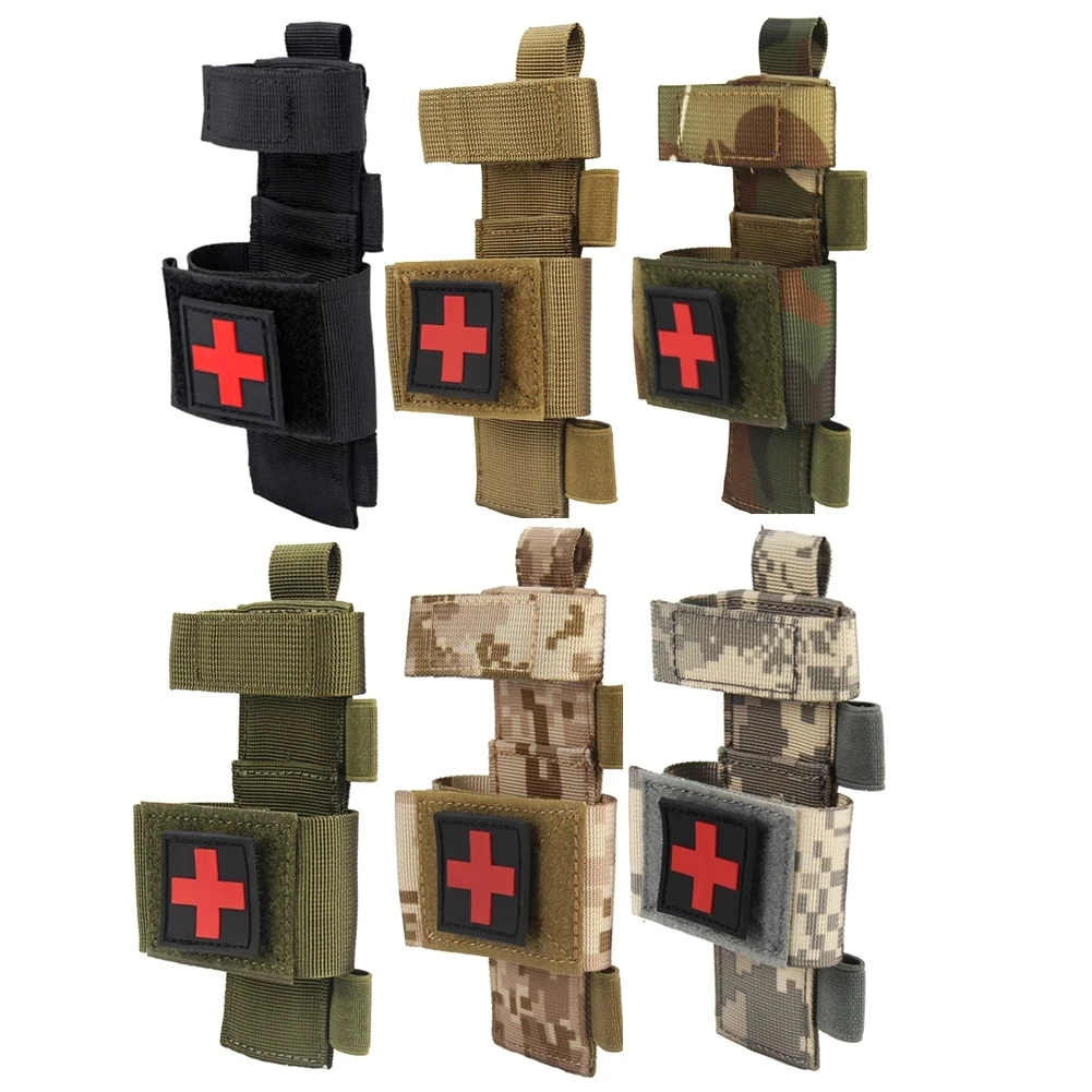 

Нейлоновый жгут для повседневного использования, сумка для хранения, военное тактическое снаряжение, быстрый гемостаз, сдвиг, мягкий чехол,...