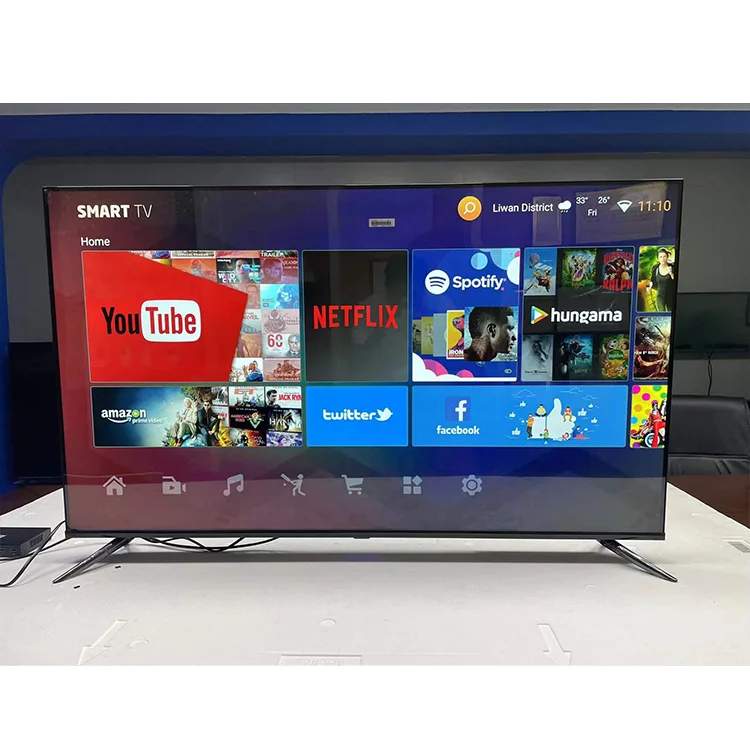 

Android DLED TV Smart TV HD 2K FHD 43 50 and 65 Inch ODM or OEM set DLED TV/LED TV/LCD TV DVB-T2 55 inch Smart TV