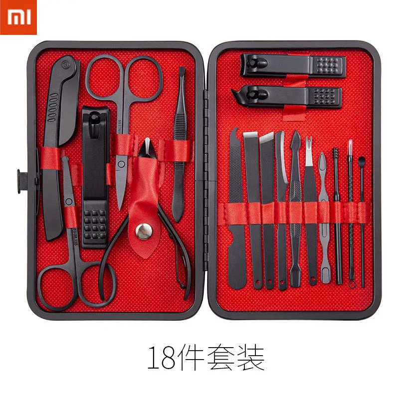 

Инструмент для ногтей Xiaomi Youpin, машинка для стрижки ногтей из нержавеющей стали, кусачки для ногтей с триммером для бровей, клещи для красоты,...