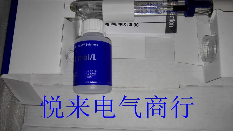 

51343050 new original Mettler Toledo PH electrode InLab Routine spot package