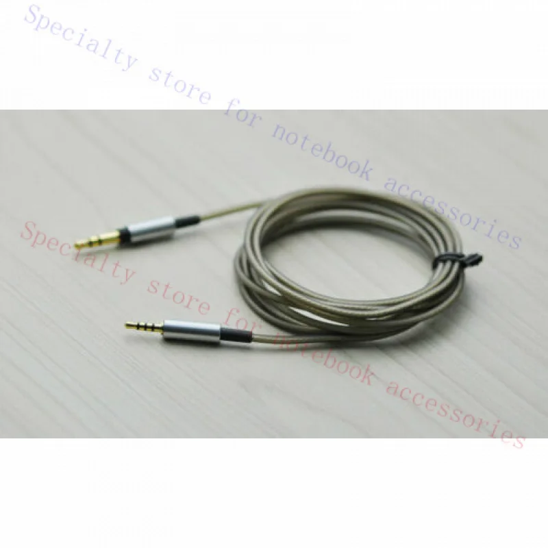 Посеребренный аудиокабель A+ для беспроводных наушников Sennheiser MOMENTUM 4 (art.: 3920da7f7adde) - 3920da7f7adde