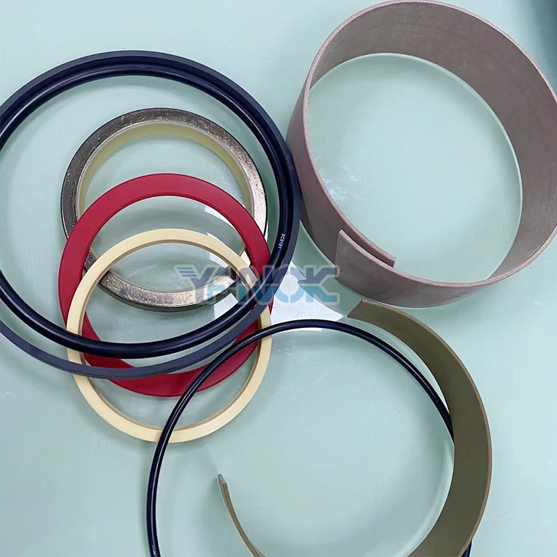 Комплект уплотнений цилиндра для подъемного бульдозера Cater Pillar 966H 950h 950gc 988k