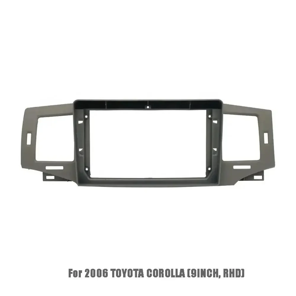 Автомагнитола для Toyota Corolla G Alitis 9 E120 2002- 2006(9 дюймов) облицовка автомобиля Android MP5