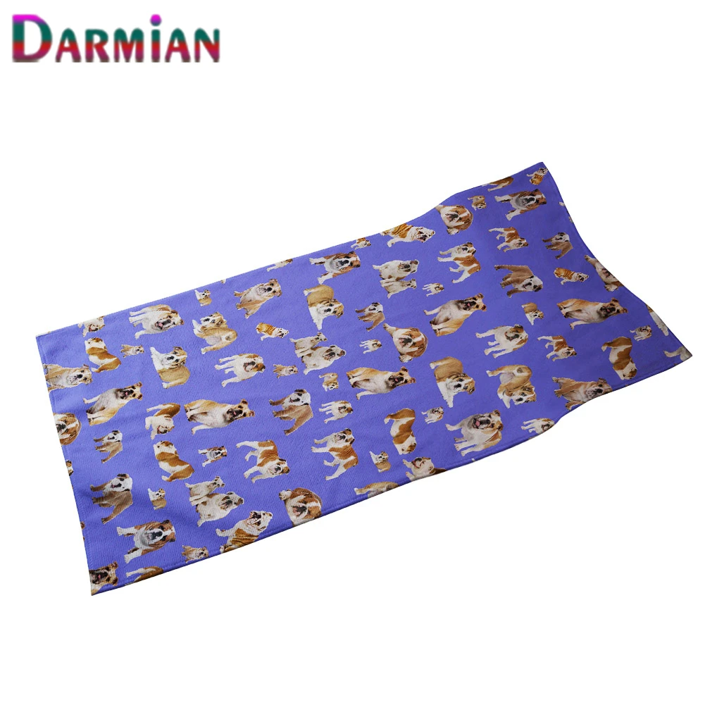 

Полотенце DARMIAN быстросохнущее с принтом животных, супервпитывающее пляжное полотенце для дома и ванной, для путешествий и отдыха на открыто...