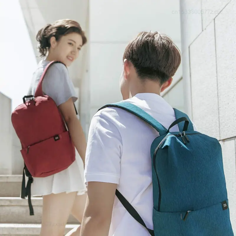 Xiaomi Mi Backpack 10L/ 20L Bag Colorfull 165g Urban Leisure Sports Bags Men Women Shoulder Unise bolsa Travel Laptop Rucksack images - 6