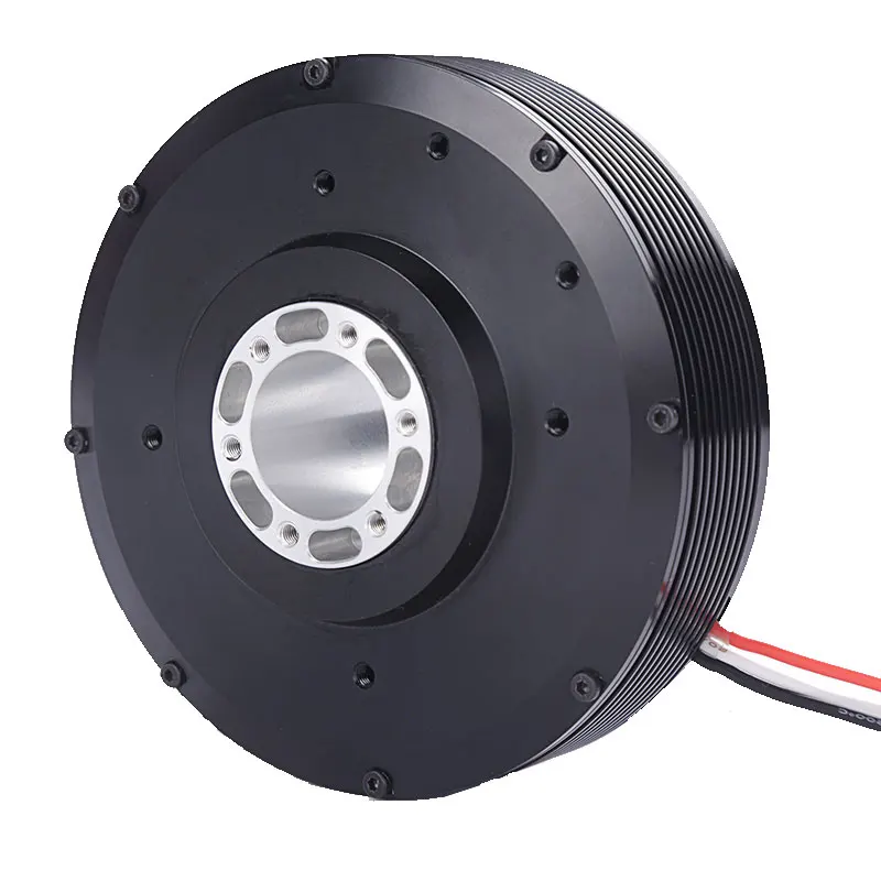 

1PCS HT100 DC Brushless Servo Motor Hole 22mm for DIY Robot Manipulator Joint Drive 3 Axis Inner Rotor AS5048A/AS5600 Encoder