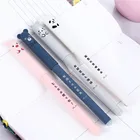 Гелевая ручка 4 шт.компл. Корейская мультяшная стираемая легко стираемая Волшебная фрикционная Милая гелевая ручка канцелярские принадлежности для детей на день рождения