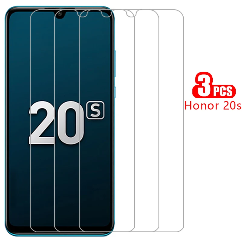 Защитное закаленное стекло для huawei honor 20 s, протектор экрана для honor 20s 20 s s20, пленка 9h huawey huwei hawei honer onor honr