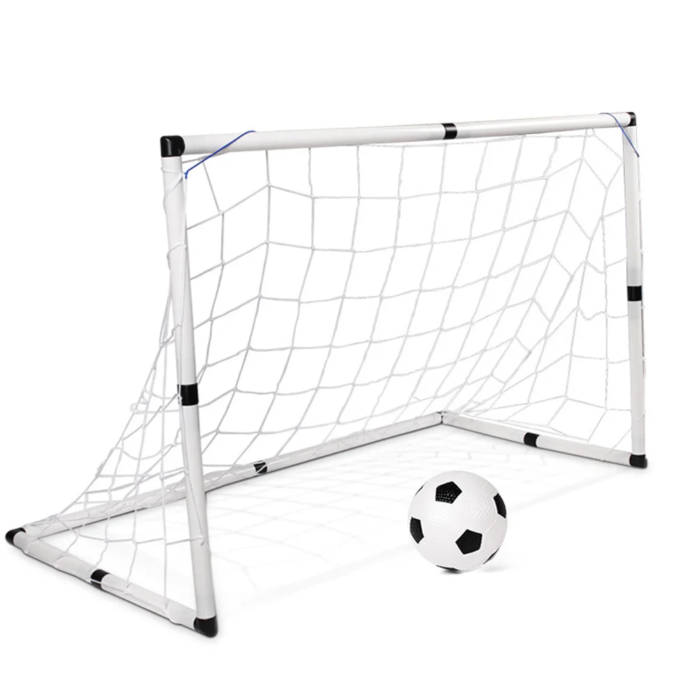 

1 Set Sports Soccer Goal Soccer Goal and Net Kids Soccer Game for Backyard School Games and Training ( 675CM Height ) Football