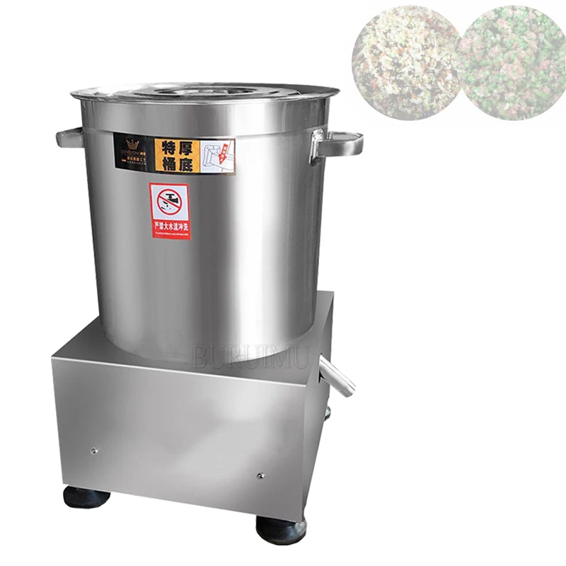 

Commercial Vegetable Dehydrator Spin Dryer Stuffing Squeezer Electric Vegetable Centrifugal Dewatering Machine