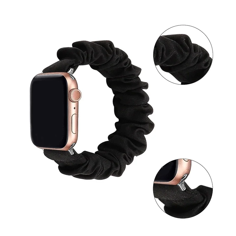 Фото Ремешок для Apple watch band 44 мм 40 мм 46 42 мм 45 41 мм ultra 49 мм, браслет-петля для iWatch series 10 9 8 7 6 SE 5 №3