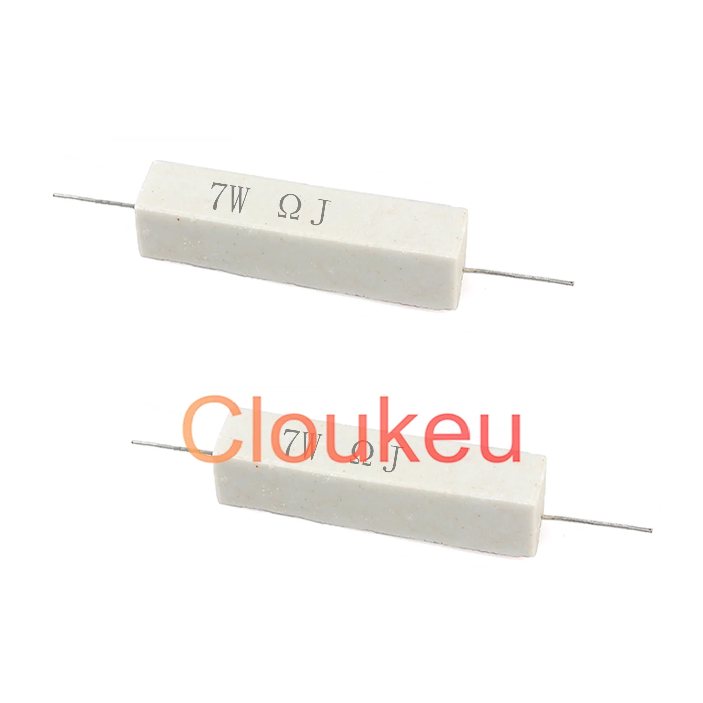 Цементный резистор горизонтального типа SQP RX27-1 7W 5% 500R 1 5 K 3 9 4 7 6 2 8 15K 20K 30K 33K 39K 47K 56K 68K