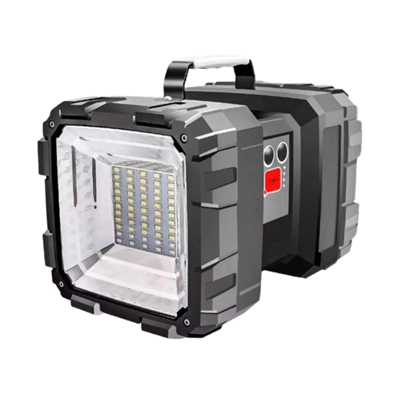 Портативный солнечный фонарь для наружной рыбалки 500 м