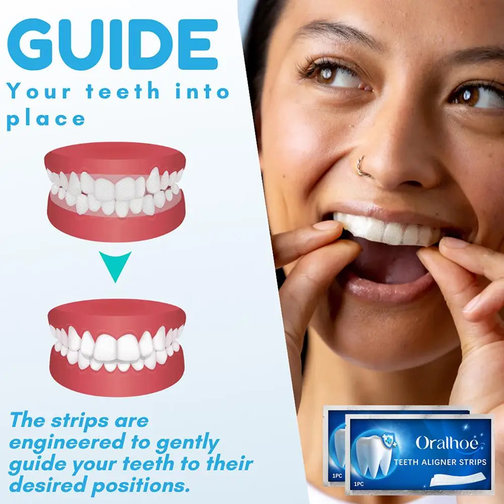 14 шт. полоски для отбеливания зубов