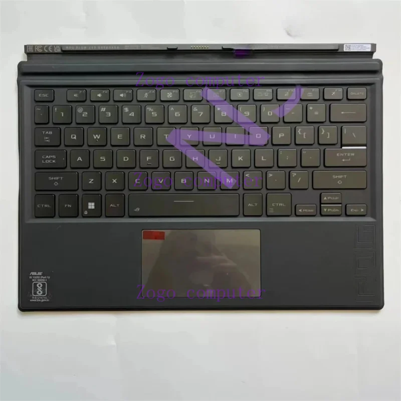 ДЛЯ ASUS ROG X FLOW Z13 GZ301 Core Магнитная клавиатура 12-го поколения NR2201 Базовая с сенсорной