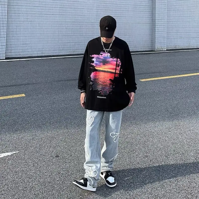 Рисунок 5 - Джинсы в стиле Хай-стрит