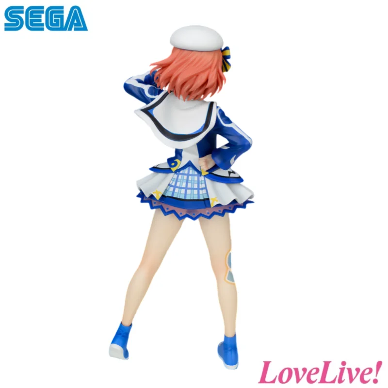 Фото В наличии Sega Original Lovelive! Таками Чика, экшн-фигурка, модель куклы, новая коробка, игрушки, модель гаража, коллекционная №2