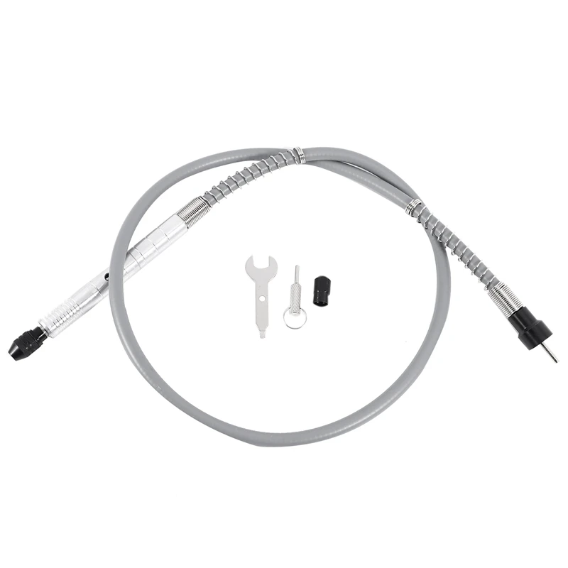 Promotion! 105Cm Universal Aluminum Flexible Shaft Grinder Flex with Keyless Chuck 1/8 Connector for Dremel 3000 4000 |