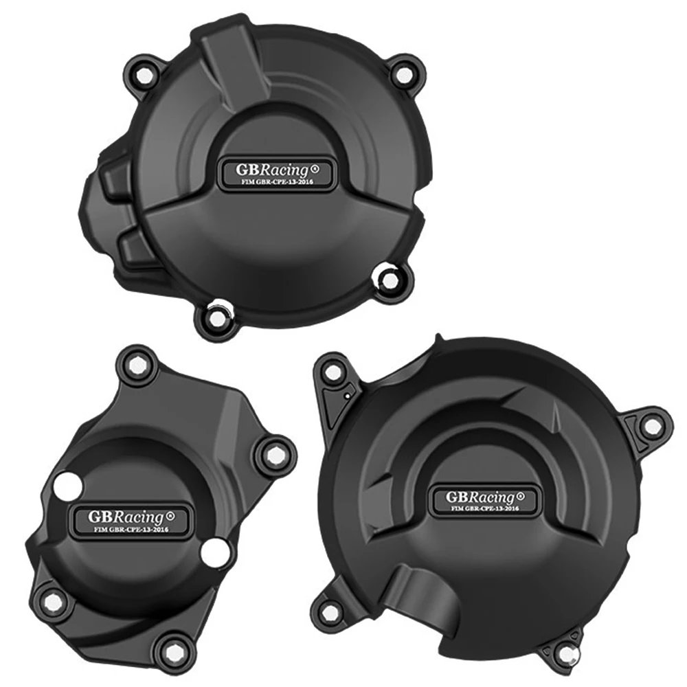 Защита двигателя GBRacing Trident 660 и Tiger крышка защитные чехлы для мотоциклов комплект