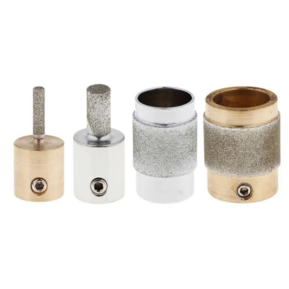 

Diamond Grinding Wheels Stained Glass Grinder Head Bit Durable Hardware Tools