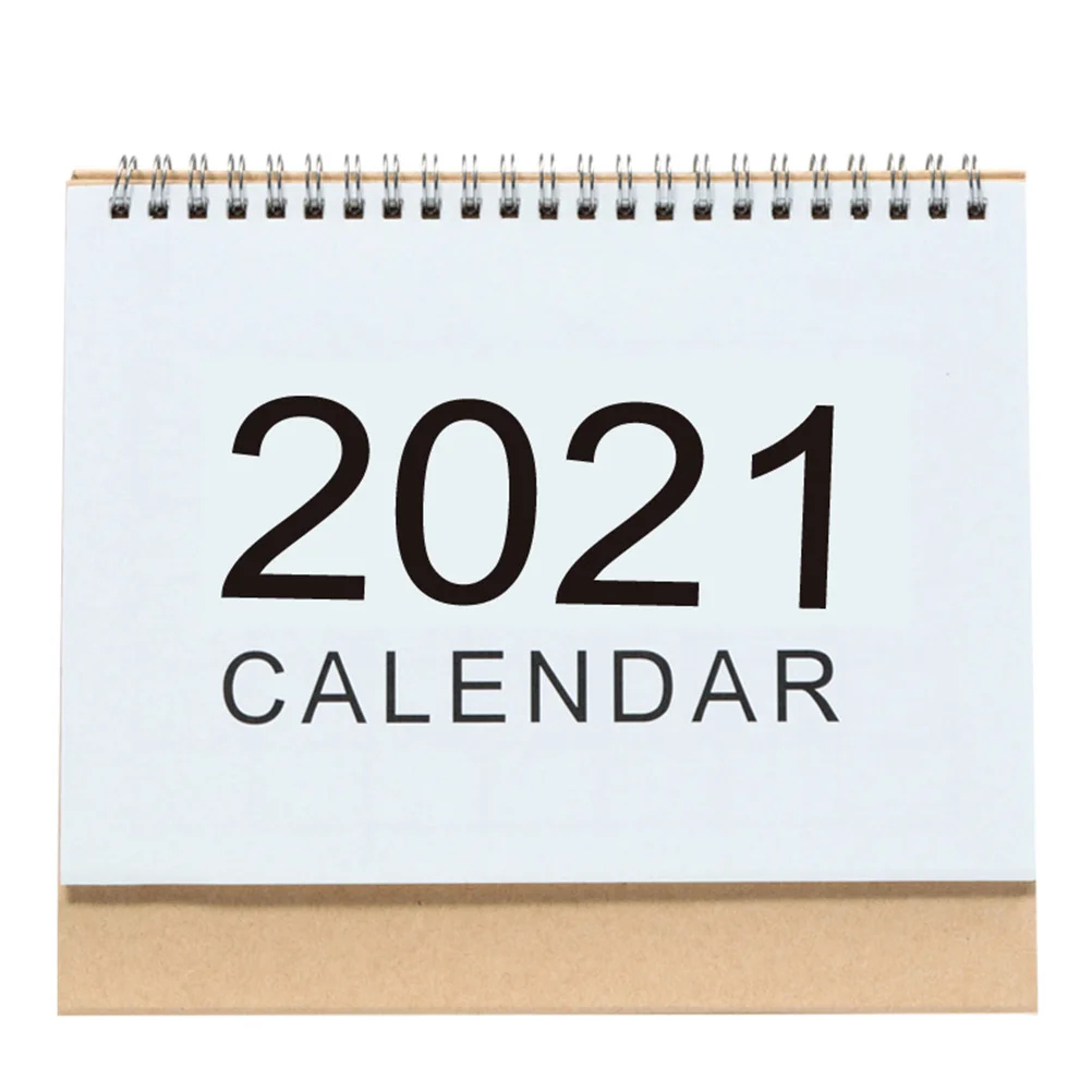 

Calendar Desk Standingmonthly Planner Table Mini Pad Daily 2021 Desktop Annual Year Weekly