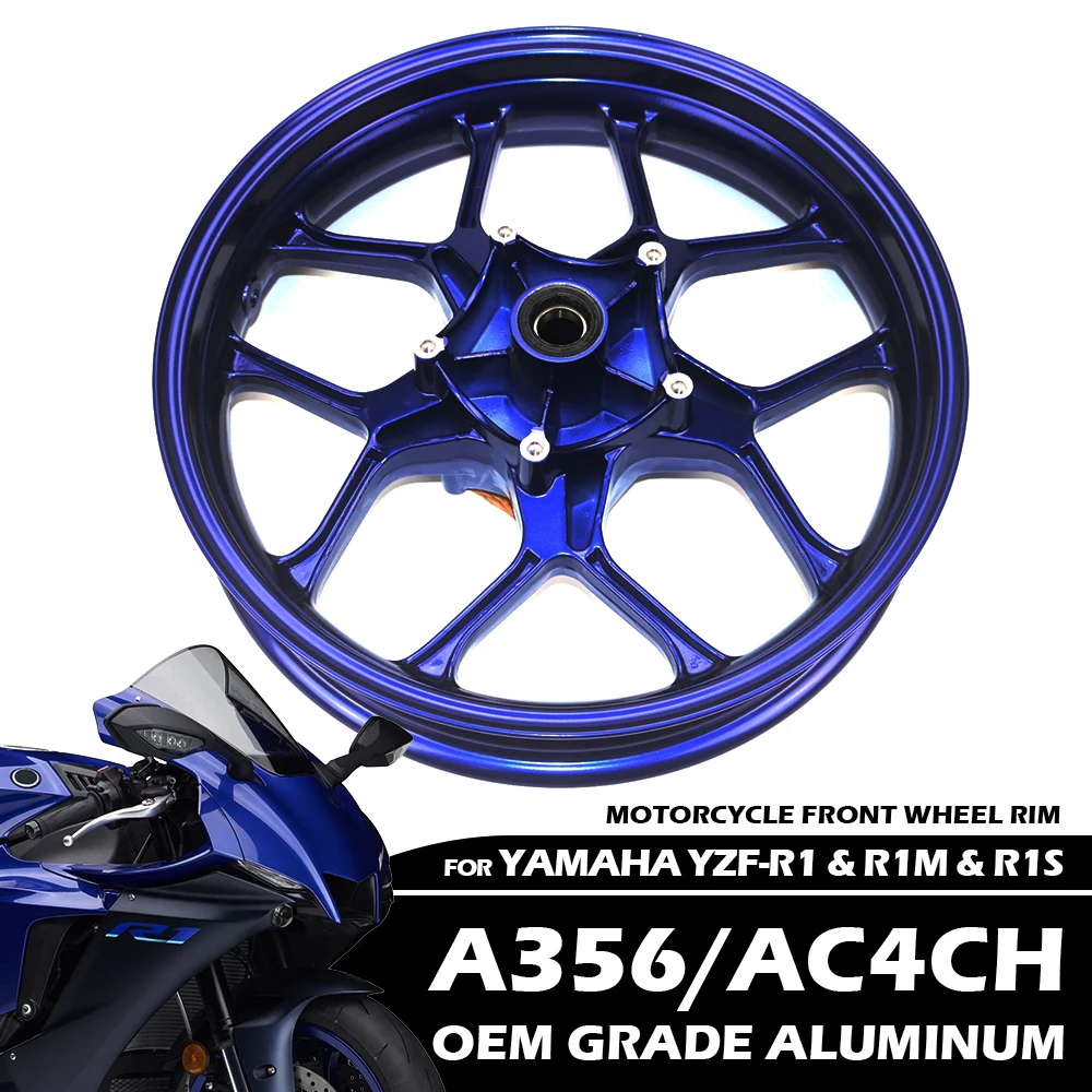 

Ступица переднего колеса мотоцикла для YAMAHA R1 R1M R1S 2015 2016 2017 2018 2019 2020 из алюминиевого сплава, колесные диски, Сменные аксессуары