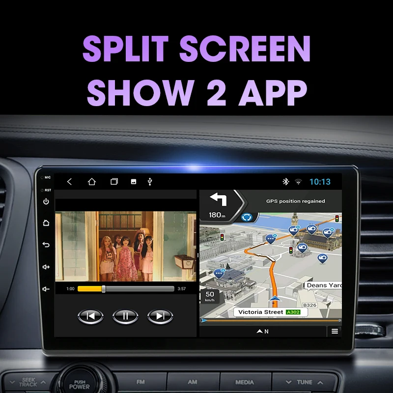 Автомагнитола Vtopek 2DIN для Kia K5 Optima 2011-2015 4G Android 11 мультимедийный видеоплеер