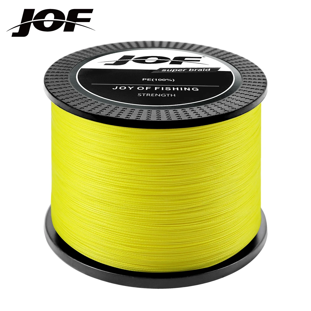 

JOF 9 Strands Braided Fishing Line Multifilament 300M 500M 1000M Carp Fishing Japanese Braided Wire Fishing Accessories Pe Line